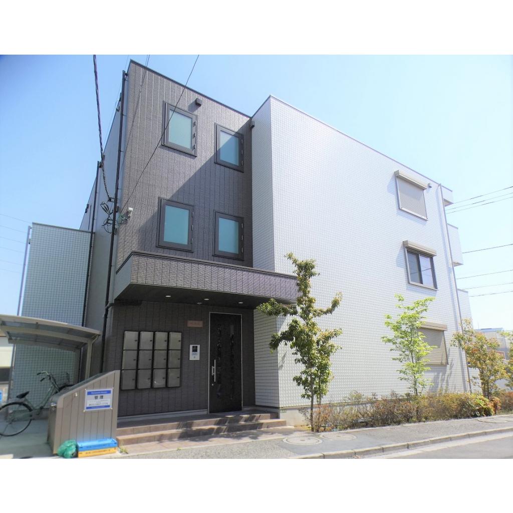 建物外観　外観も気になるポイント