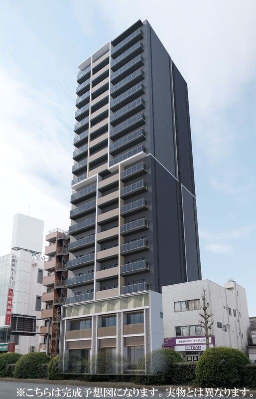 建物外観　建物外観を気になさる方へ、見た目の良い物件です