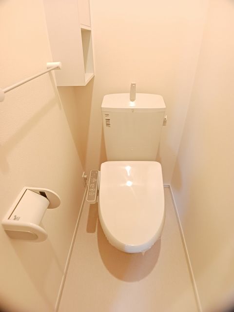 イルクォーレのトイレ写真