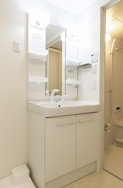 洗面設備　別部屋参考写真