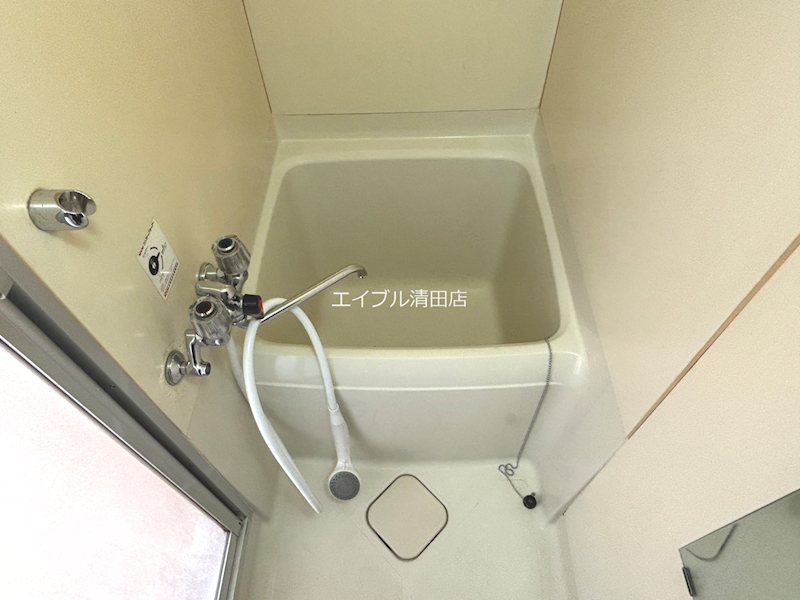 マクセル16/100の風呂写真