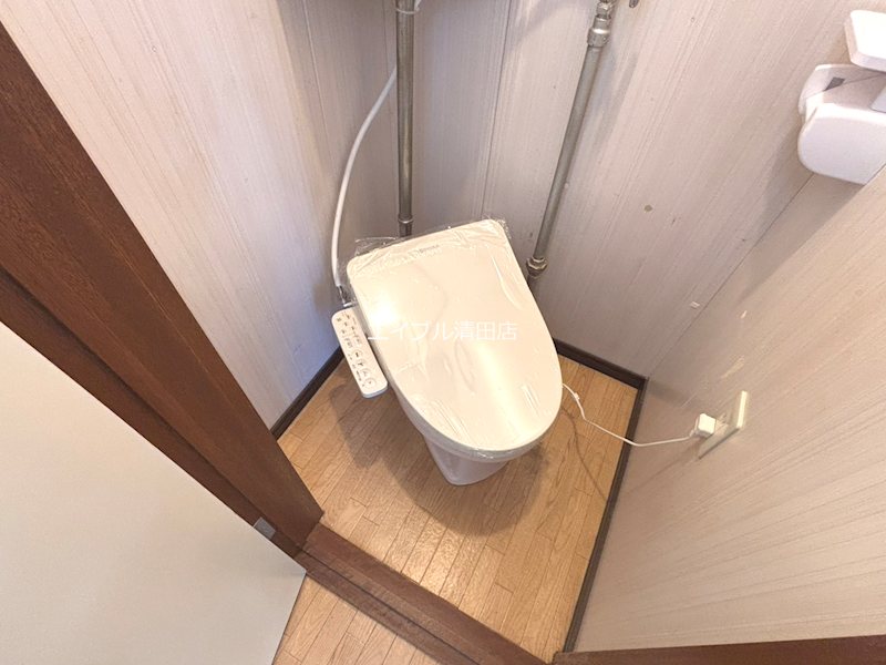 マクセル16/100のトイレ写真