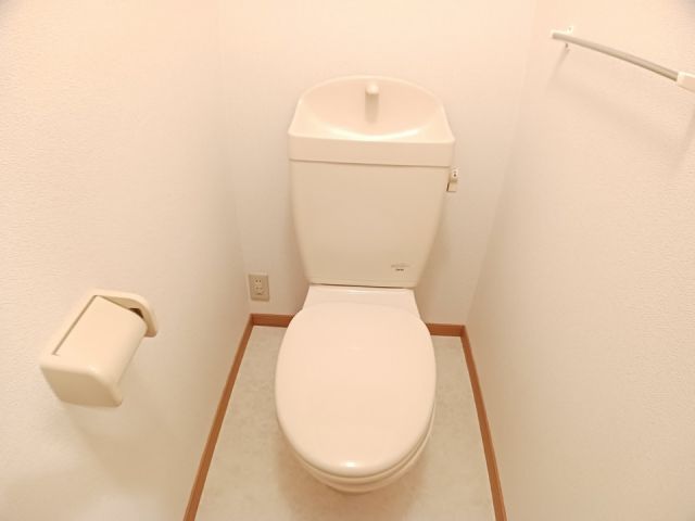 サニーパレスCのトイレ写真