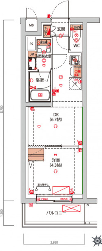 間取り図