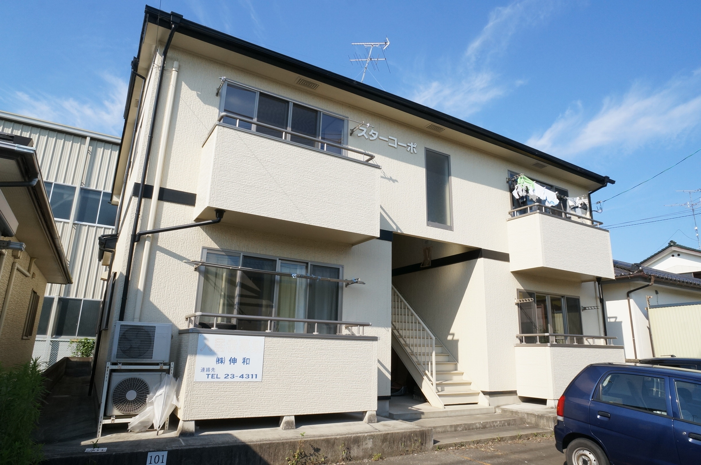 建物外観
