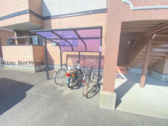 その他共有部分　駐輪場