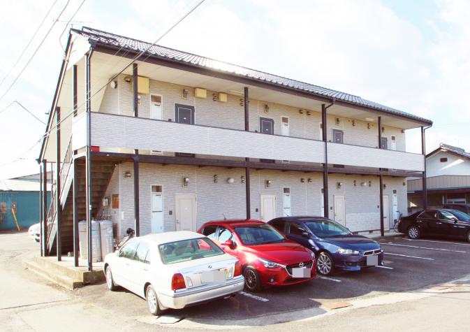 建物外観　パワーモール前橋みなみまで車３分♪