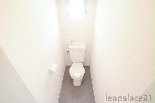 【レオパレス祇園町のトイレ】