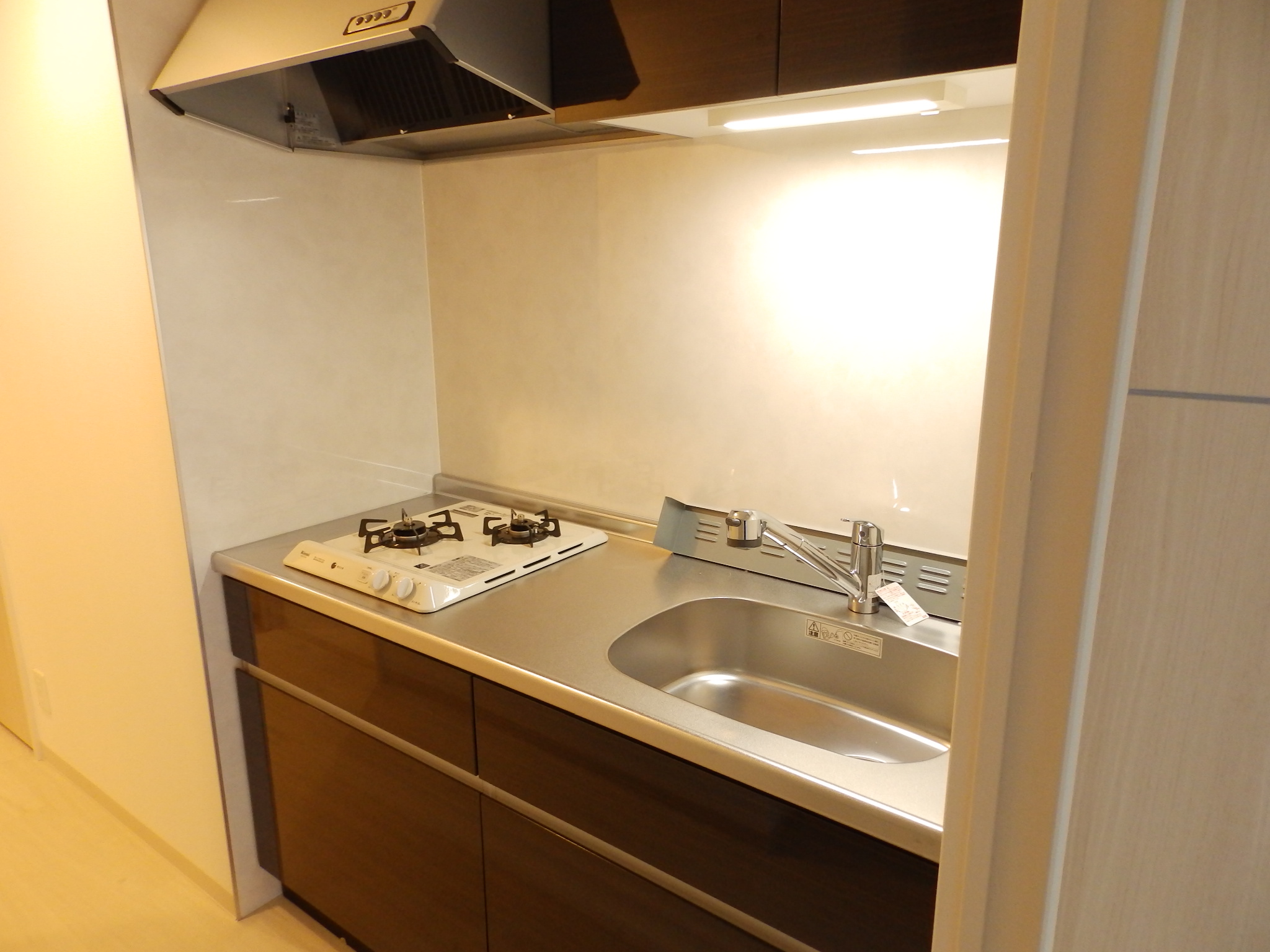 キッチン　2口コンロ