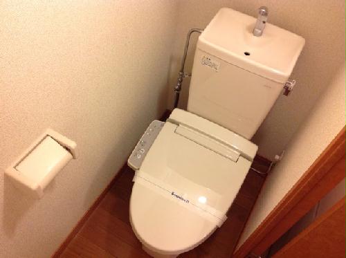 【レオパレスピーチのトイレ】