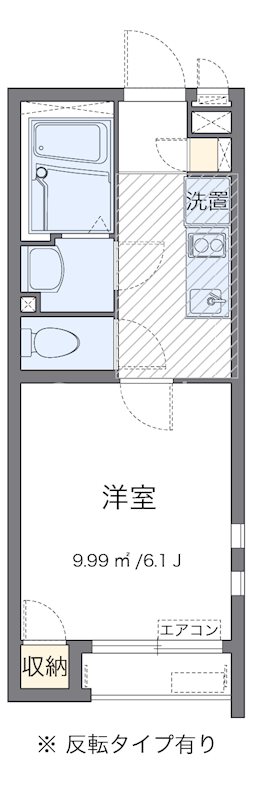 杉山IVの間取り