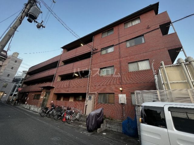 高畝ハイツの建物外観