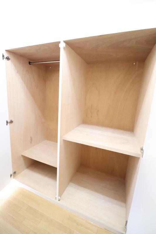 収納　とっても大きな収納がついています