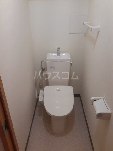 【御前崎市池新田のマンションのトイレ】