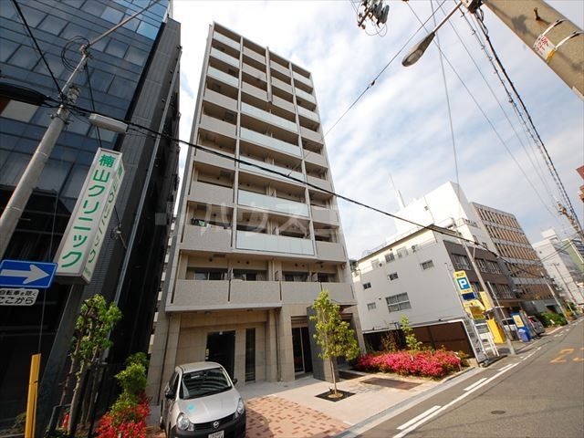 Comforespa新大阪の建物外観