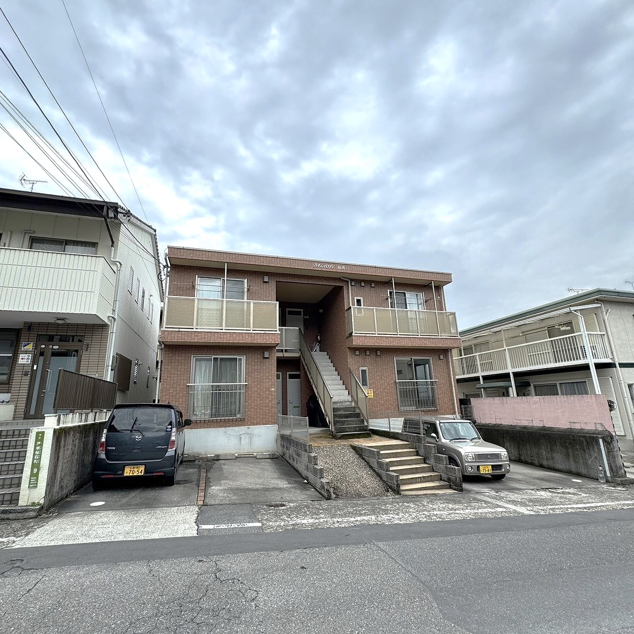 桜西アパートの建物外観