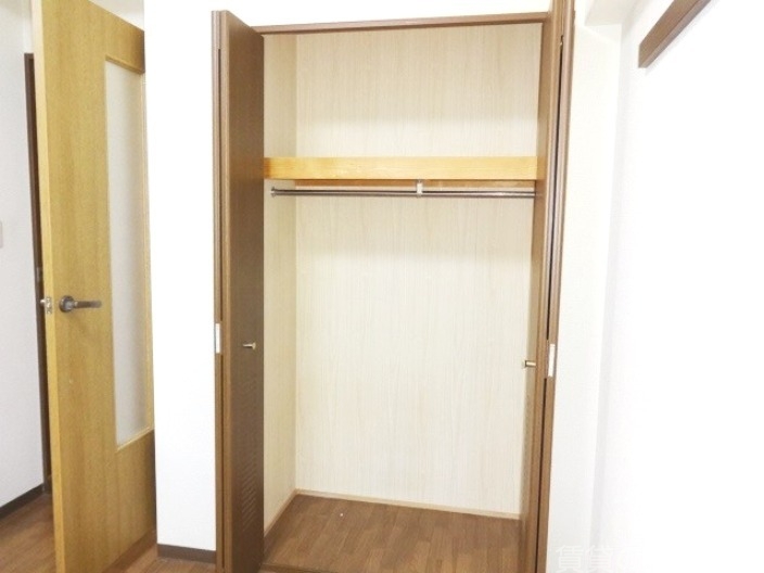 収納　収納スペースは２か所確保しております！