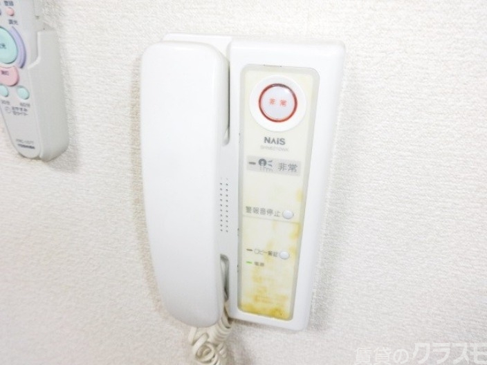 セキュリティ　オートロック付きですので安心です！