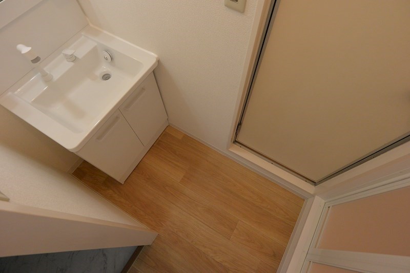 洗面設備　脱衣所