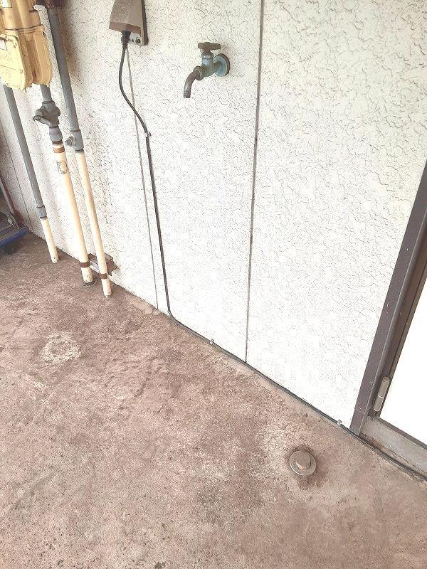 その他設備　洗濯機置き場