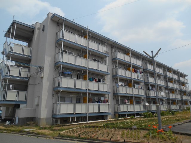 ビレッジハウス南野田の建物外観