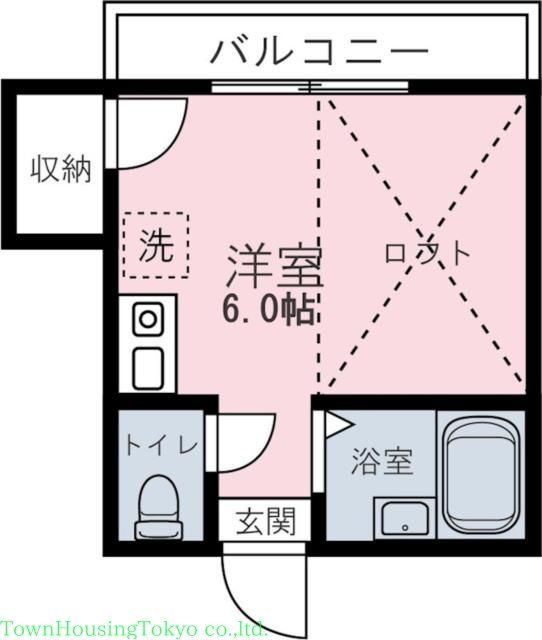 ショコラメゾン壱番館の間取り