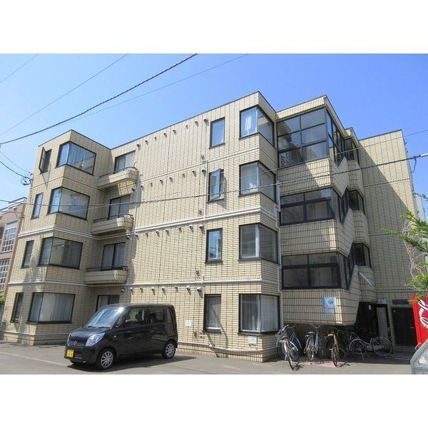 北海道札幌市中央区南四条西２１（マンション）の賃貸物件の外観