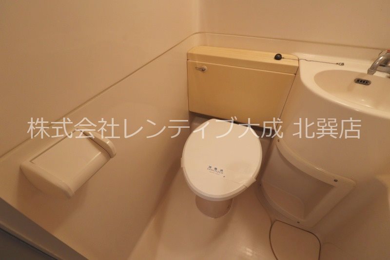 【エステマール鶴橋一号館のトイレ】