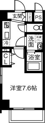 K Smart小牧の間取り