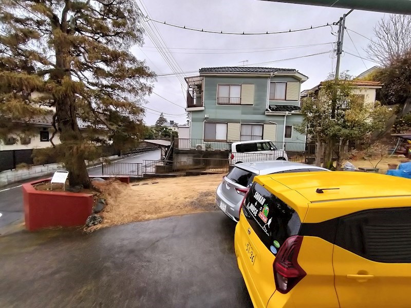 【平塚市南金目のアパートのセキュリティ】