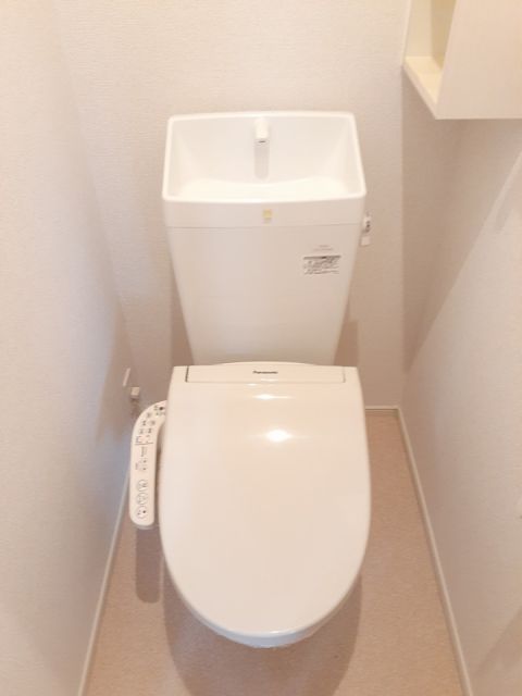 【ベル　プリムローズ　Ｃのトイレ】