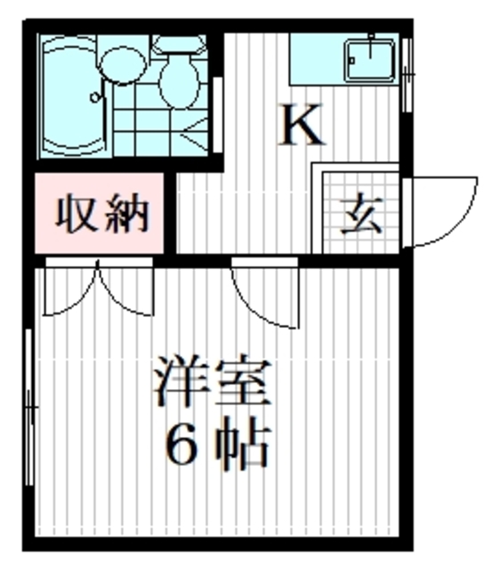 東京都北区上十条３（アパート）の賃貸物件の間取り