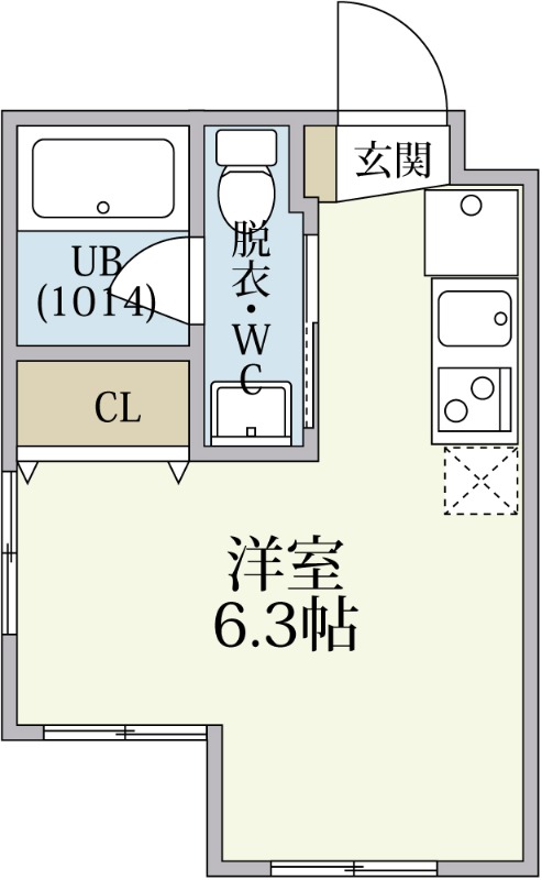 モアナコート北綾瀬の間取り