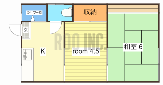 サンビレッヂ東辻井の間取り