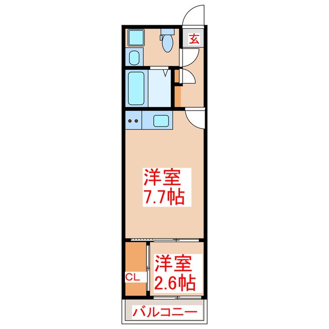 ＲＥＧＡＬＯ東谷山の間取り