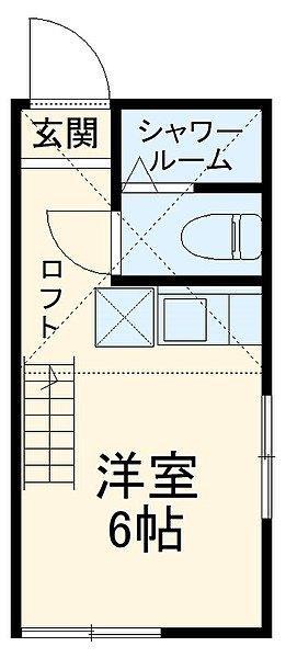 ヴィーア日吉の間取り