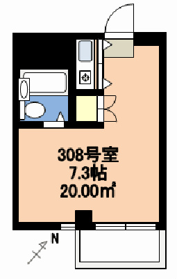 ファーストハイムの間取り