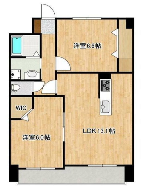 上益城郡御船町大字辺田見のマンションの間取り