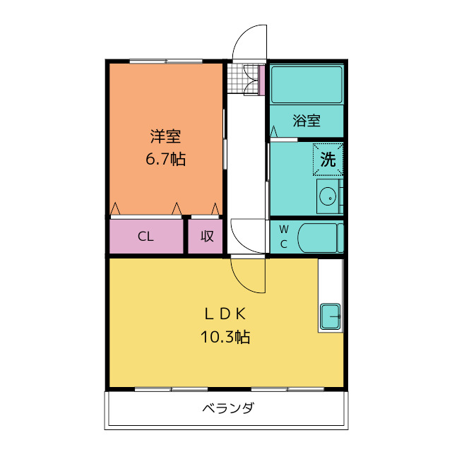 ｓａｉｓｏｎ　ｃｏｕｒｔ　ｎｐの間取り