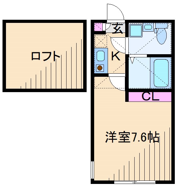 Blezio横浜妙蓮寺の間取り