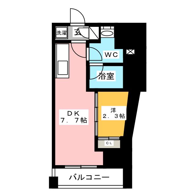 【アーバネックス深川住吉IIIの間取り】