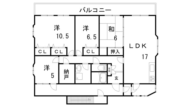 ヴィントミューレの間取り