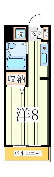 ピュア天王台の間取り