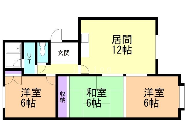 東光８．４プラザの間取り