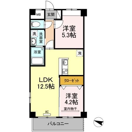 OTO寺家駅前の間取り