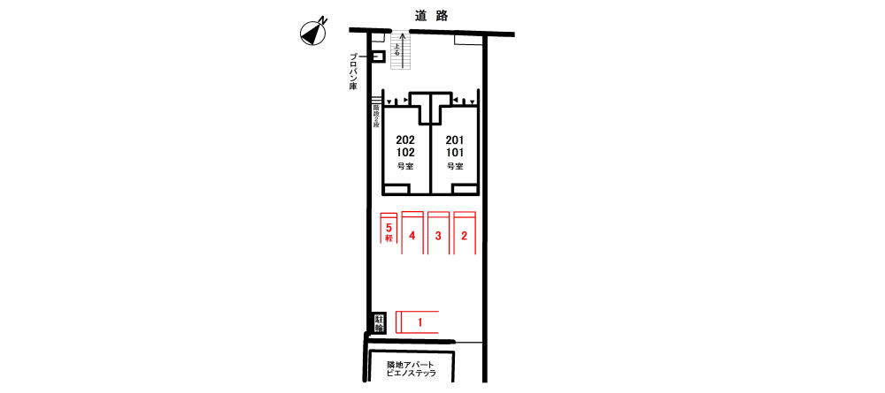 【高知市高須新木のアパートのその他】