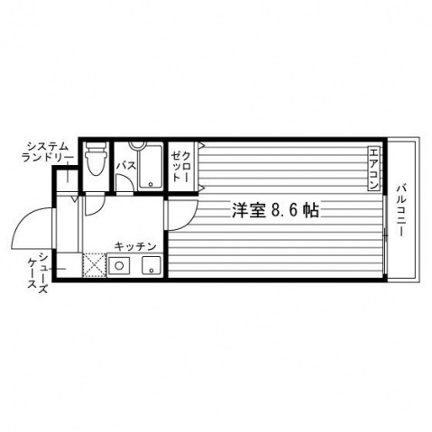 パパーノエルの間取り