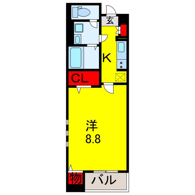 サンライズ桜の間取り