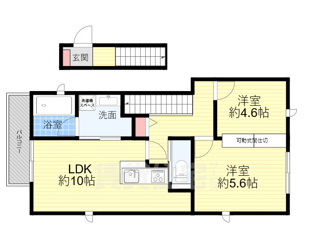 仮）桜コート3の間取り