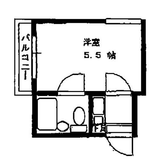 サンローレル平野町の間取り